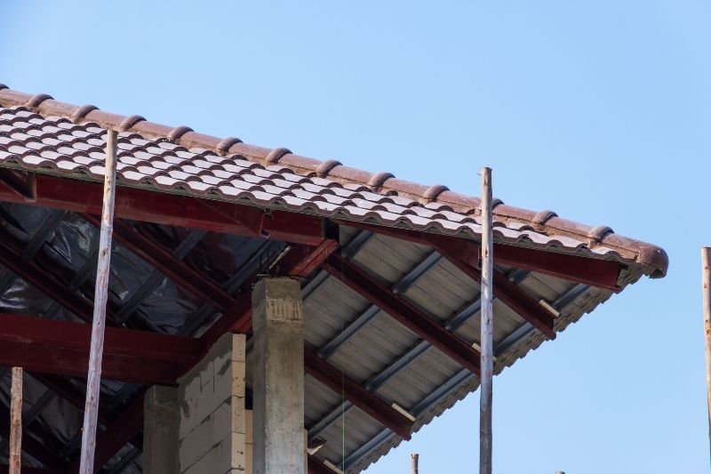 Betonska strešna kritina